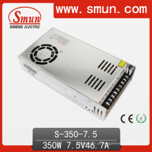 S-350-7.5 7.5VDC 40A saída comutada Power Power Supply SMPS